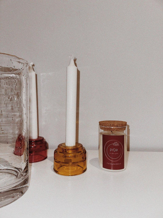 αρωματικό κερί μελομακάρονο 200ml