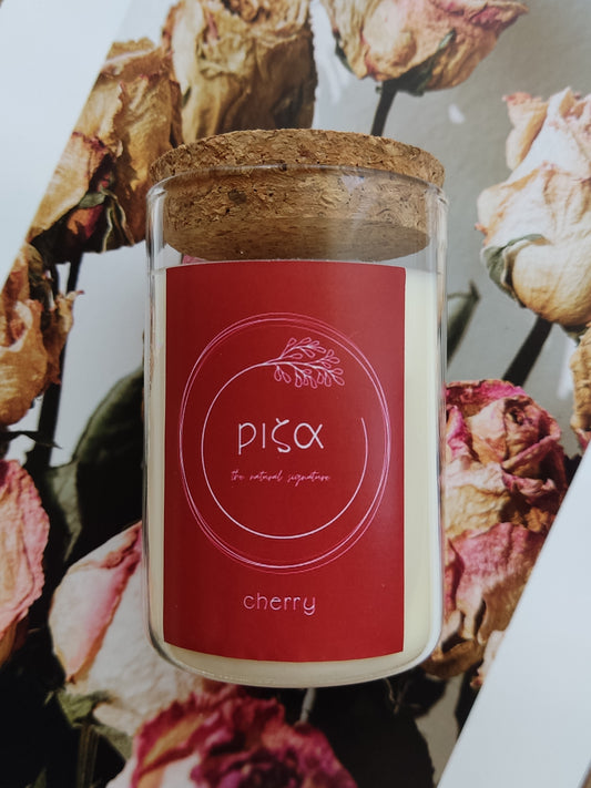 αρωματικό κερί κεράσι 200ml