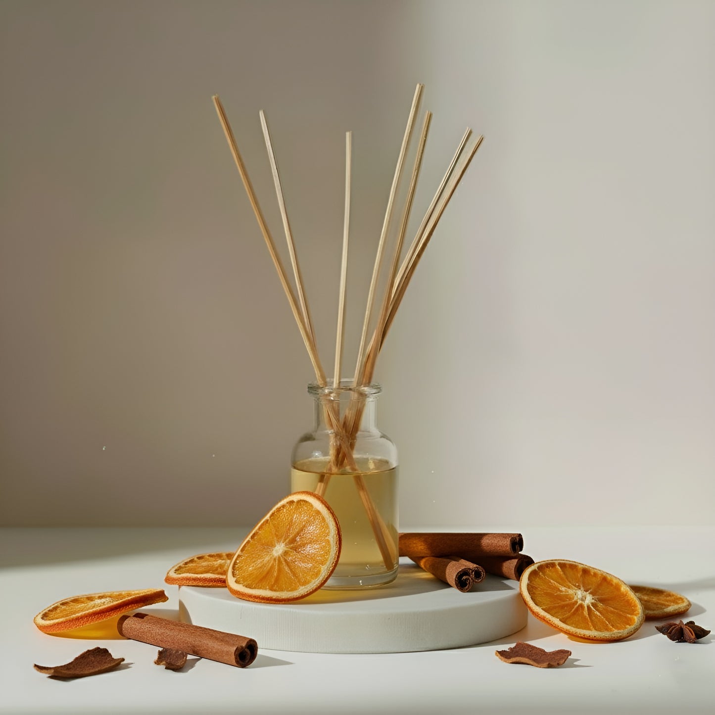 αρωματικό χώρου πορτοκάλι κανέλα
