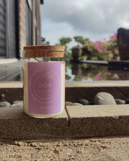 αρωματικό κερί πούδρα 200ml