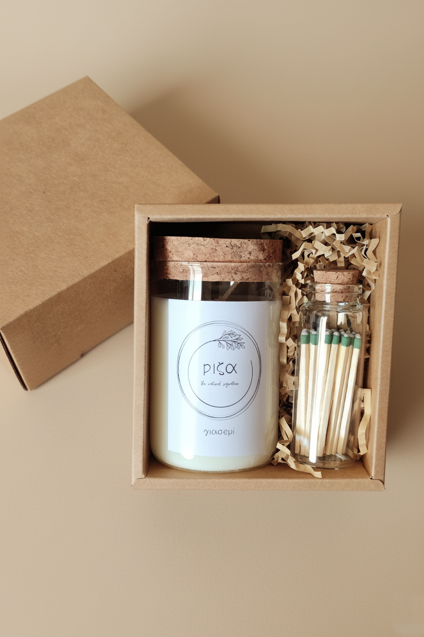 αρωματικό κερί γιασεμί 200ml