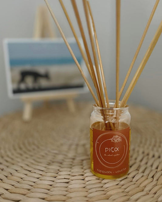 αρωματικό χώρου πορτοκάλι κανέλα