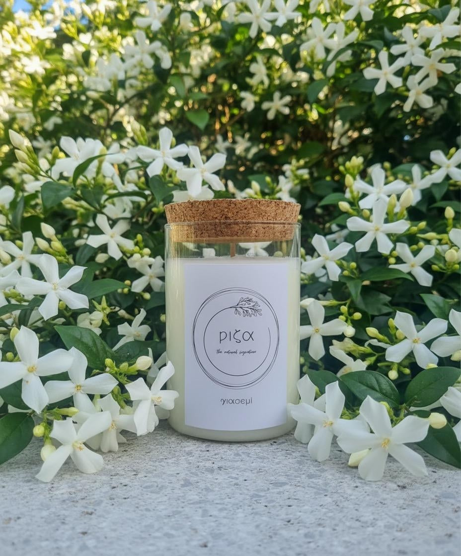 αρωματικό κερί γιασεμί 200ml