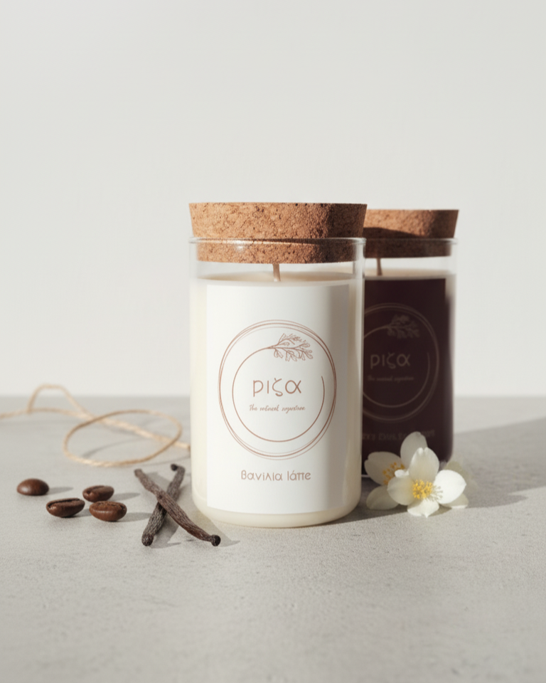 αρωματικό κερί vanilla latte 200ml