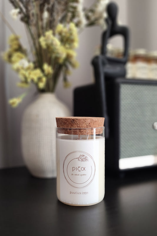 αρωματικό κερί vanilla latte 200ml