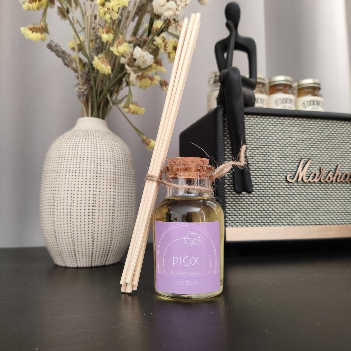 αρωματικό χώρου πούδρα