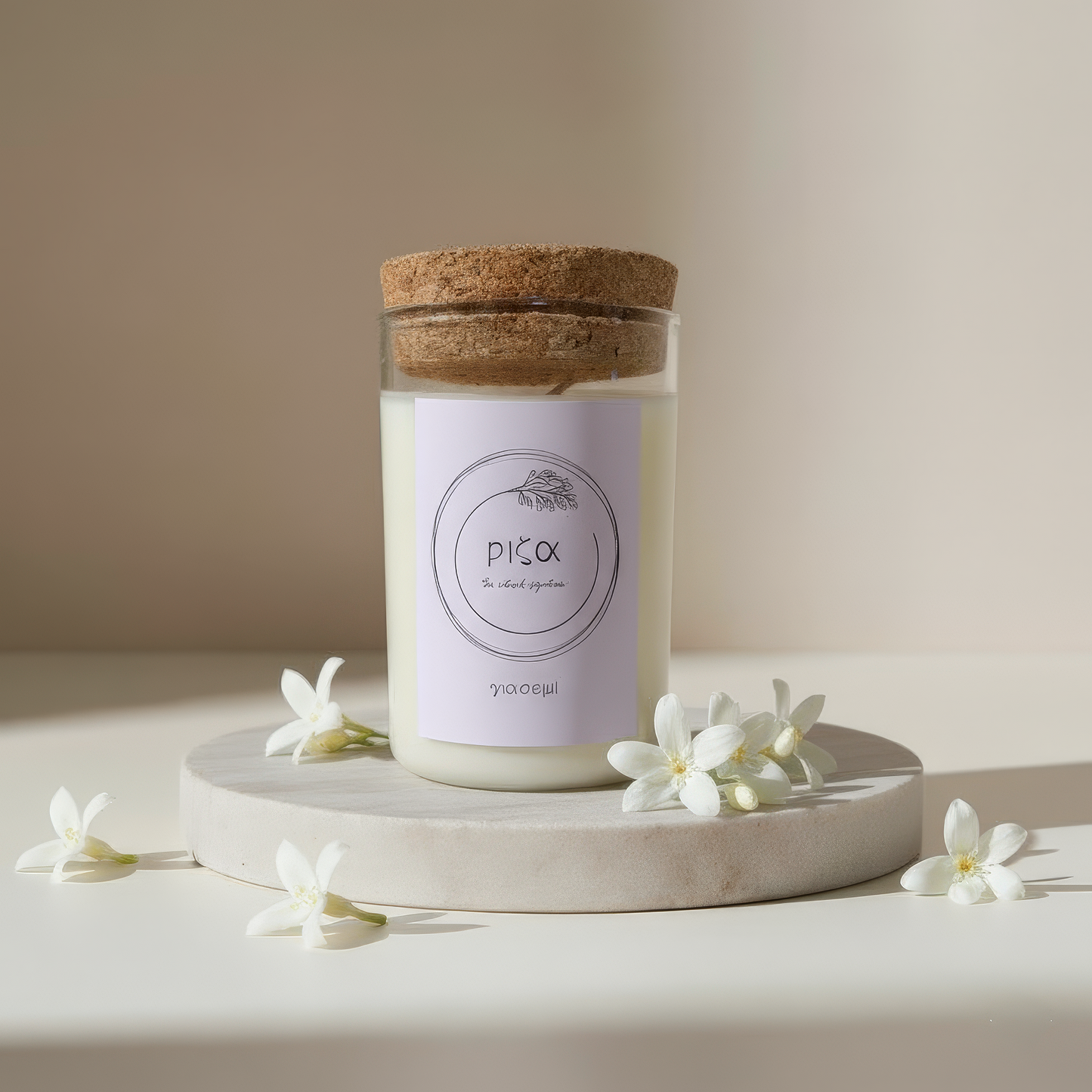 αρωματικό κερί γιασεμί 200ml