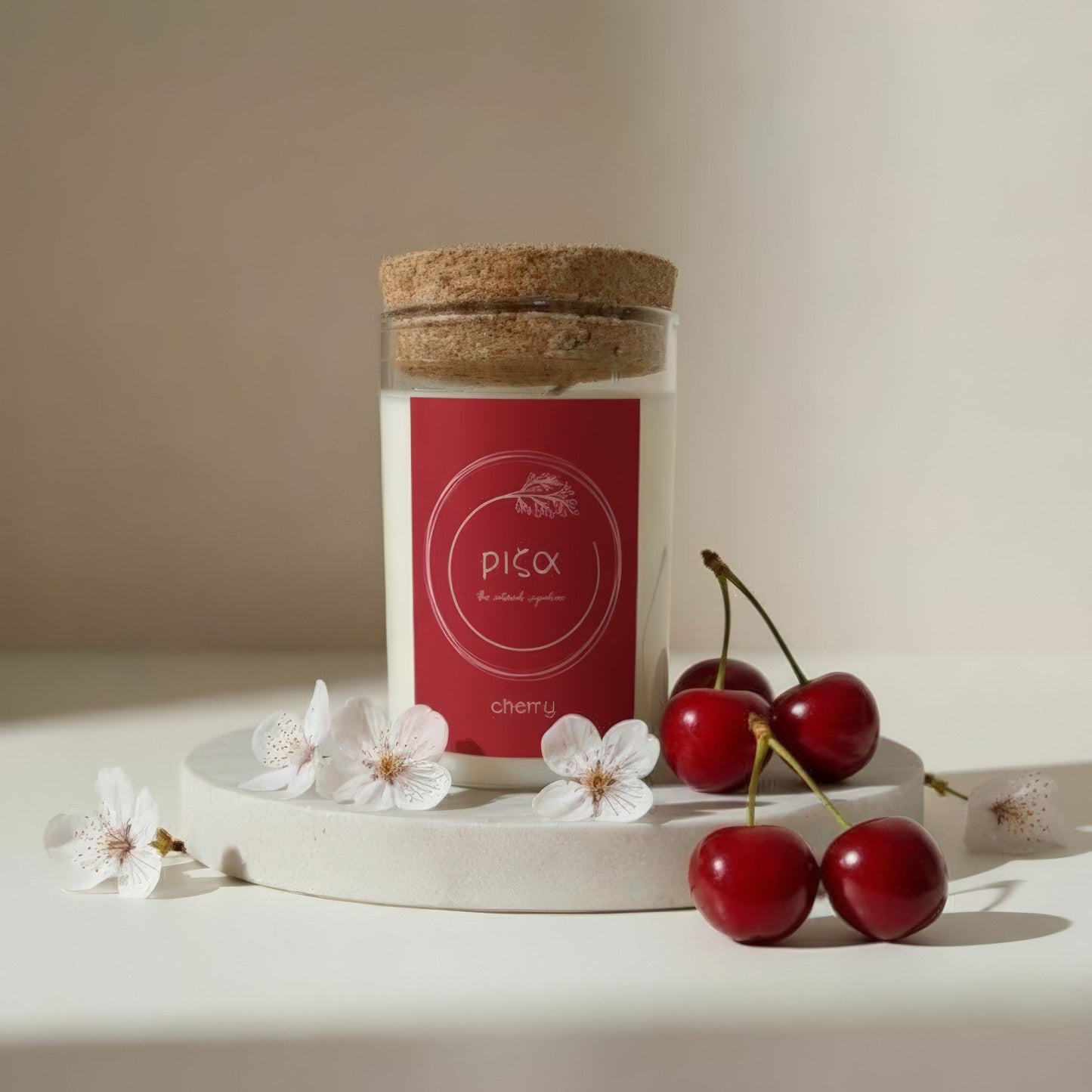 αρωματικό κερί  κεράσι 200ml