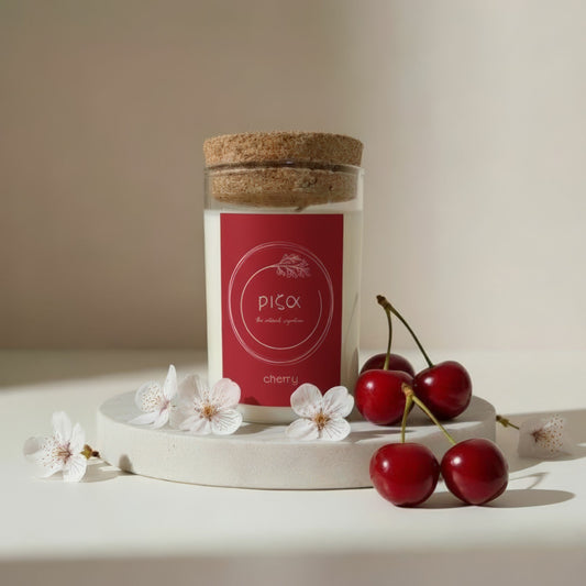 αρωματικό κερί κεράσι 200ml